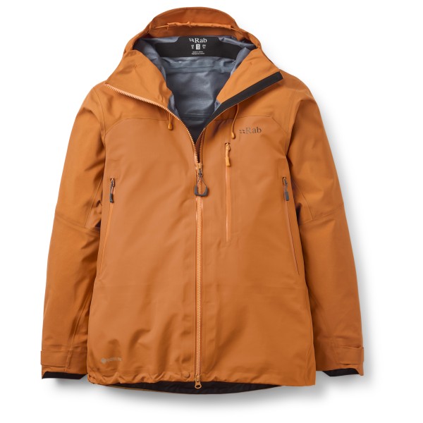 Rab - Women's Latok Mountain GTX Jacket - Regenjacke Gr 36 orange