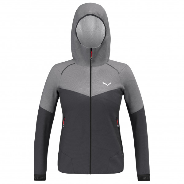 Salewa - Women's Pedroc PowerTex 2.5L Light Jacket - Regenjacke Gr 36 grau