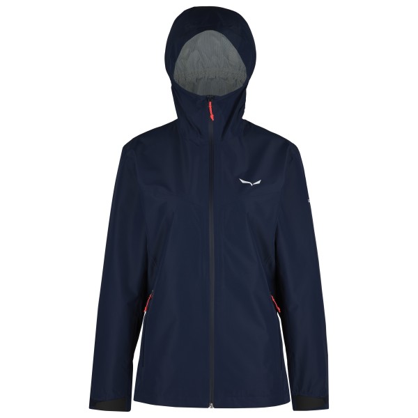 Salewa - Women's Puez Aqua 4 PowerTex 2.5L Jacket - Regenjacke Gr 34 blau