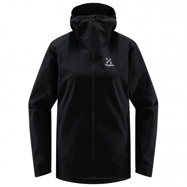 Haglöfs - Women's Korp Proof Jacket - Regenjacke Gr XS schwarz