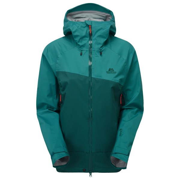 Mountain Equipment - Women's Polypheme Jacket - Regenjacke Gr 34 türkis