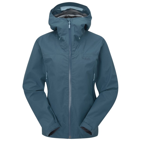 Rab - Women's Namche GTX Jacket - Regenjacke Gr 36 blau