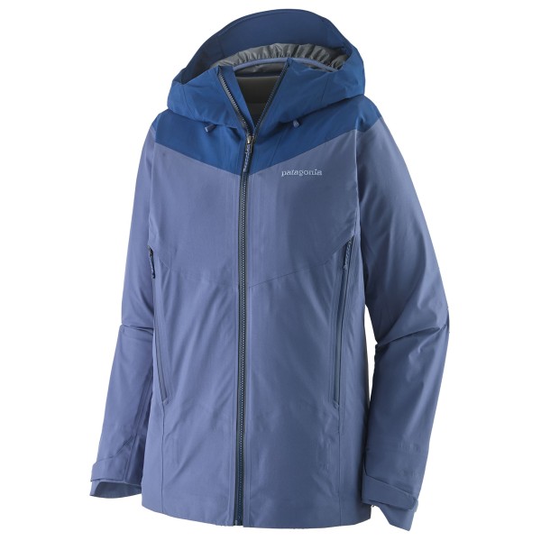 Patagonia - Women's Super Free Alpine Jacket - Regenjacke Gr XS blau