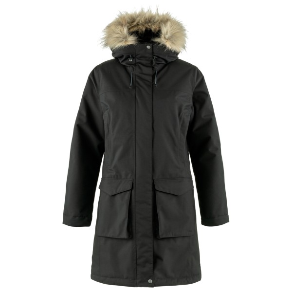 Fjällräven - Women's Nuuk Lite Parka - Mantel Gr XS schwarz