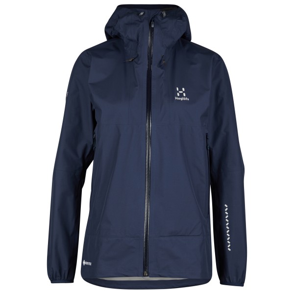 Haglöfs - Women's L.I.M GTX II Jacket - Regenjacke Gr S blau