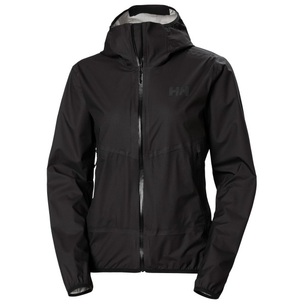 Helly Hansen - Women's Verglas 2.5L Fastpack Jacket - Regenjacke Gr XS schwarz
