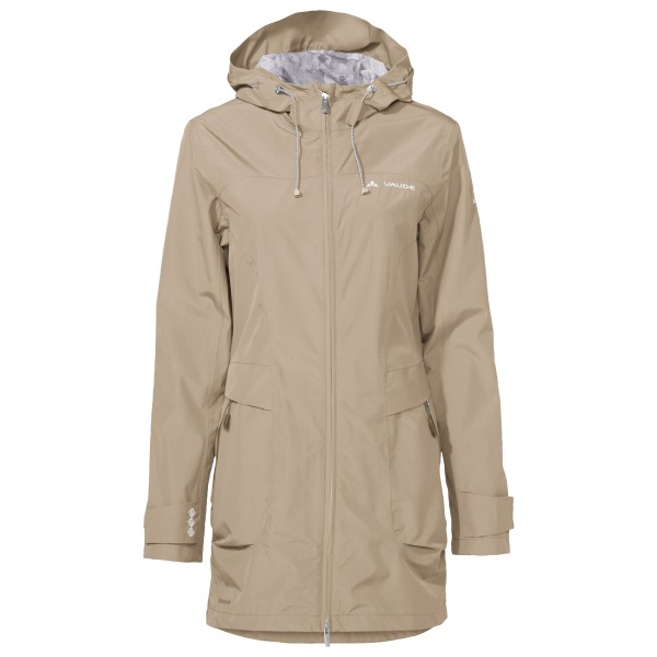 Vaude - Women's Skomer Parka II - Mantel Gr 34 beige