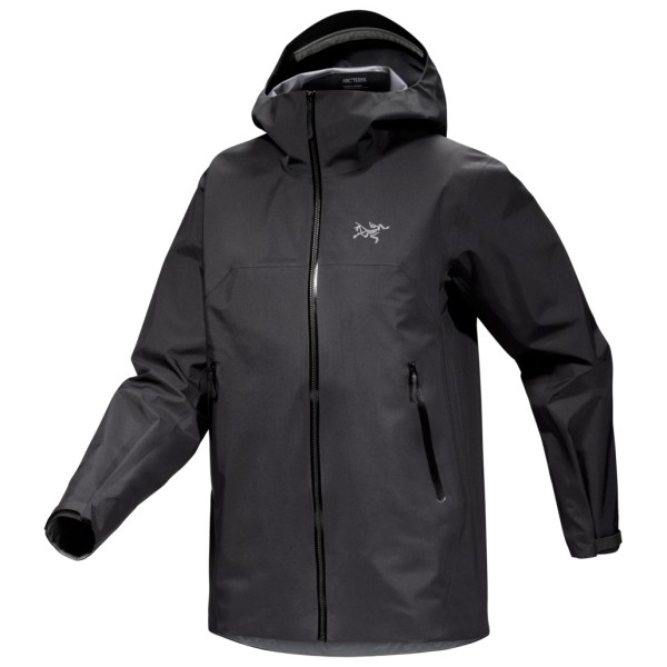 Arc'teryx - Women's Beta Jacket - Regenjacke Gr M grau/schwarz