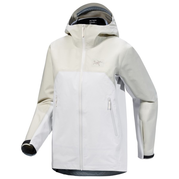 Arc'teryx - Women's Beta Jacket - Regenjacke Gr XS grau/weiß