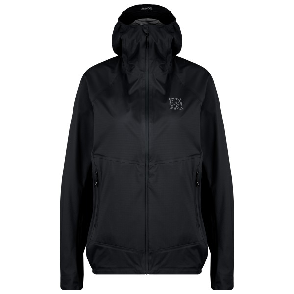 Stoic - Women's KalmarSt. 3L Rain Jacket - Regenjacke Gr XS schwarz