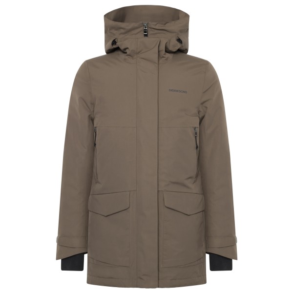 Didriksons - Women's Frida Parka 7 - Mantel Gr 52 braun/grau