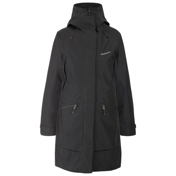 Didriksons - Women's Ilma Parka 8 - Mantel Gr 32 schwarz