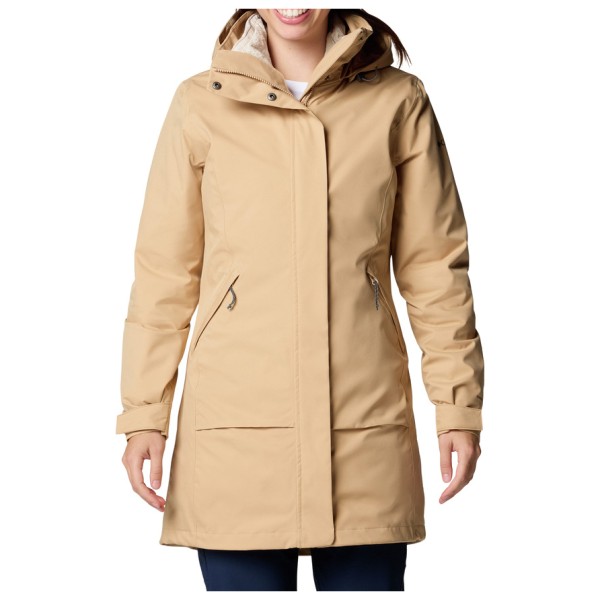 Columbia - Women's Pulaski II Interchange Jacket - Mantel Gr XS beige