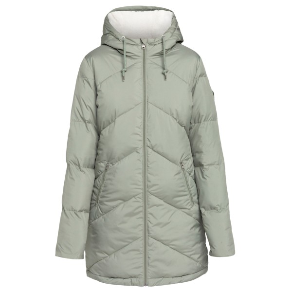 Roxy - Women's Better Weather - Mantel Gr L grau