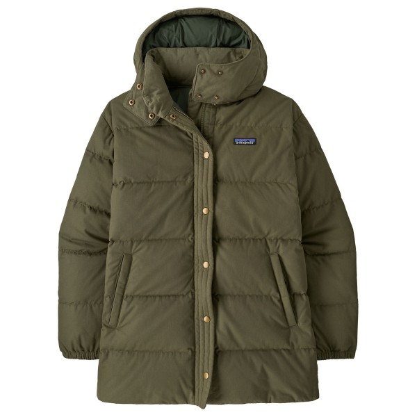 Patagonia - Women's Cotton Down Parka - Mantel Gr S oliv