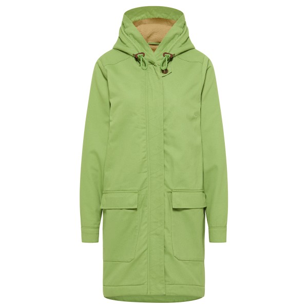 Tranquillo - Women's Gefütterte Jacke aus Twill Pocket - Mantel Gr 42 grün
