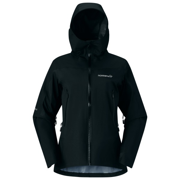 Norrøna - Women's Falketind GORE-TEX Jacket - Regenjacke Gr S schwarz