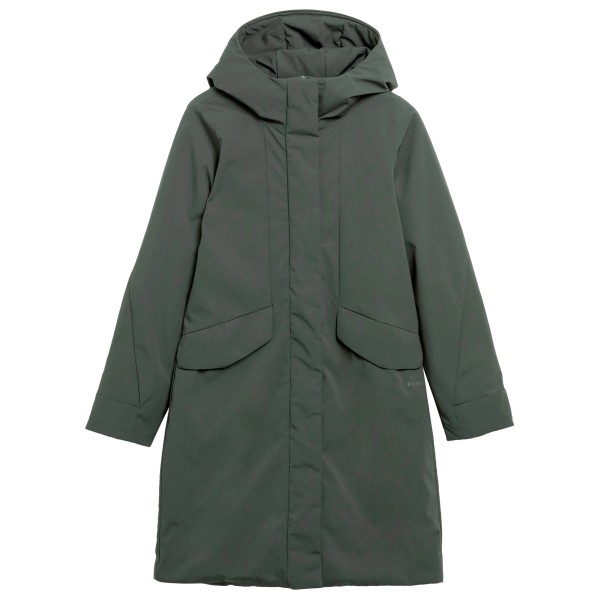 Elvine - Women's Signy - Mantel Gr XS oliv/grau