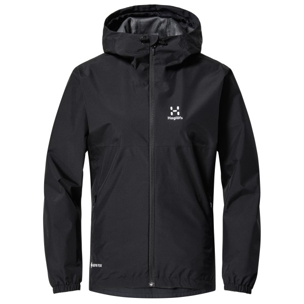 Haglöfs - Women's Kaise GTX Jacket - Regenjacke Gr S schwarz
