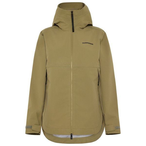Didriksons - Women's Tove Jacket - Regenjacke Gr 32 beige/oliv