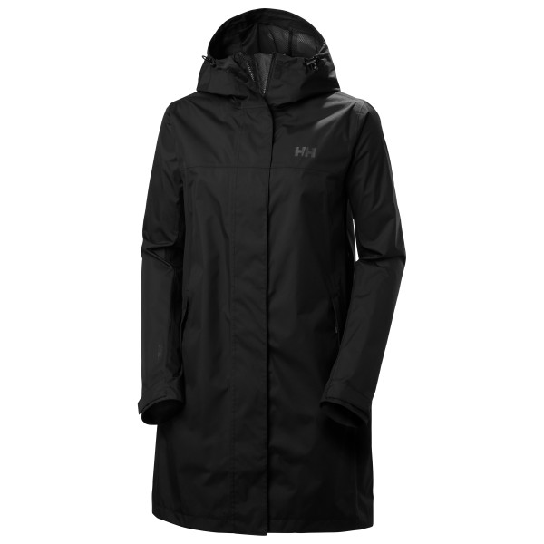 Helly Hansen - Women's Vancouver Rain Coat - Mantel Gr XS schwarz