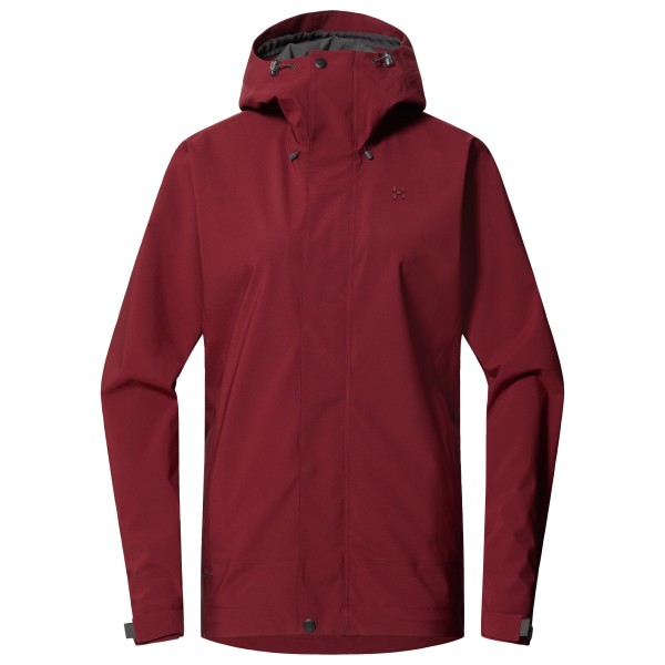 Haglöfs - Women's Breeze Proof Jacket - Regenjacke Gr XS rot