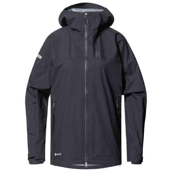 Haglöfs - Women's L.I.M Airak GTX Jacket - Regenjacke Gr XS grau