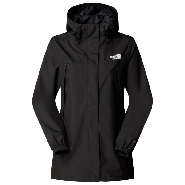 The North Face - Women's Antora Rain Parka - Regenjacke Gr XS schwarz