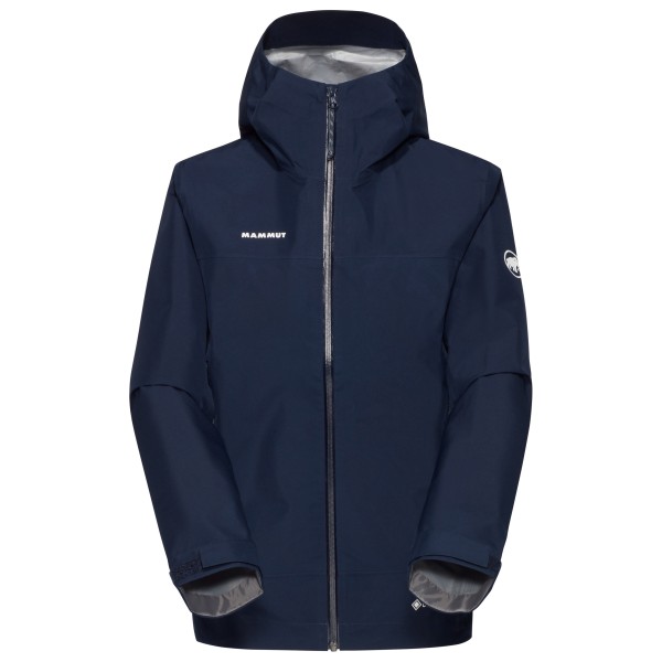 Mammut - Women's Crater Light Hardshell Hooded Jacket - Regenjacke Gr XS blau