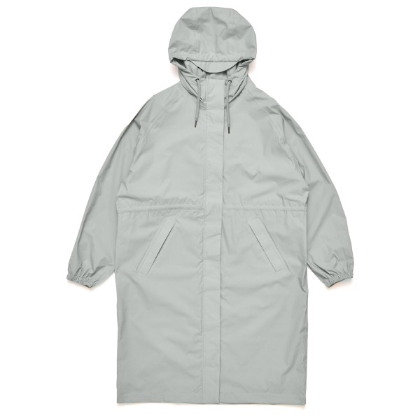 Mazine - Women's Oversized Rain Coat Recycled Fabric - Mantel Gr XL grau
