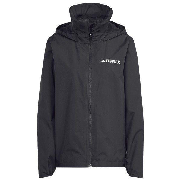 adidas Terrex - Women's Multi Essentials 2 Layer Rain Jacket - Regenjacke Gr S grau