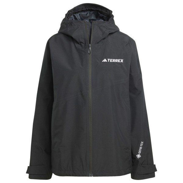 adidas Terrex - Women's Xploric 2 Layer GORE-TEX Jacket - Regenjacke Gr L grau/schwarz