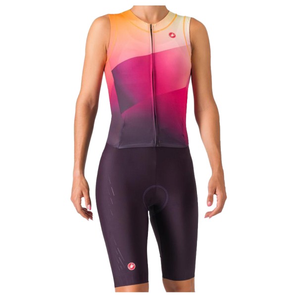 Castelli - Women's Free Sanremo Tri Suit Sleeveless - Radeinteiler Gr XS bunt