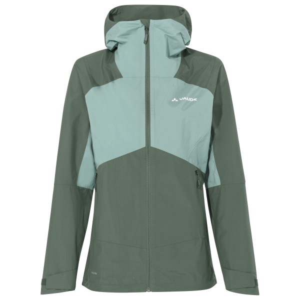 Vaude - Women's Simony 2,5L Jacket V - Regenjacke Gr 34 oliv