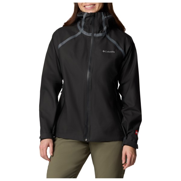Columbia - Women's Reign No Shine Jacket - Regenjacke Gr XS schwarz