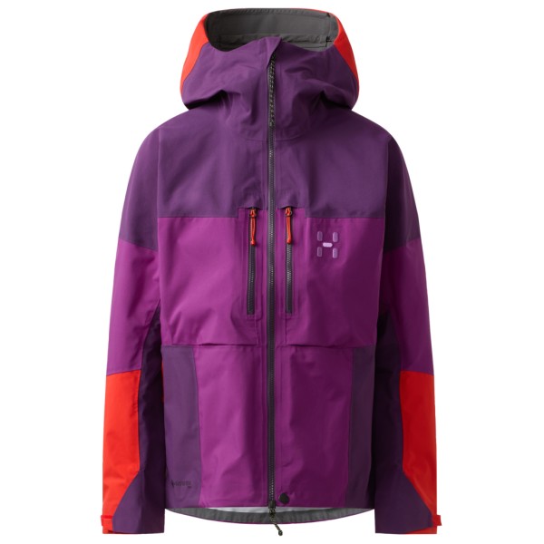 Haglöfs - Women's Spitz GTX Pro II Jacket - Regenjacke Gr XS lila