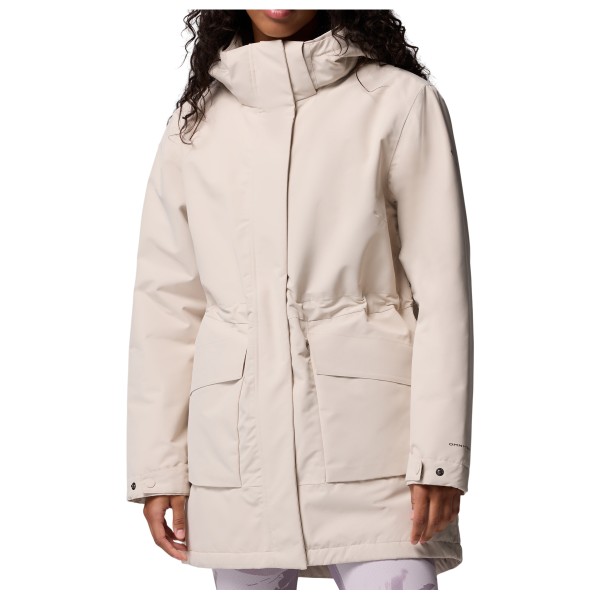 Columbia - Women's Pulaski Parka - Mantel Gr XS beige