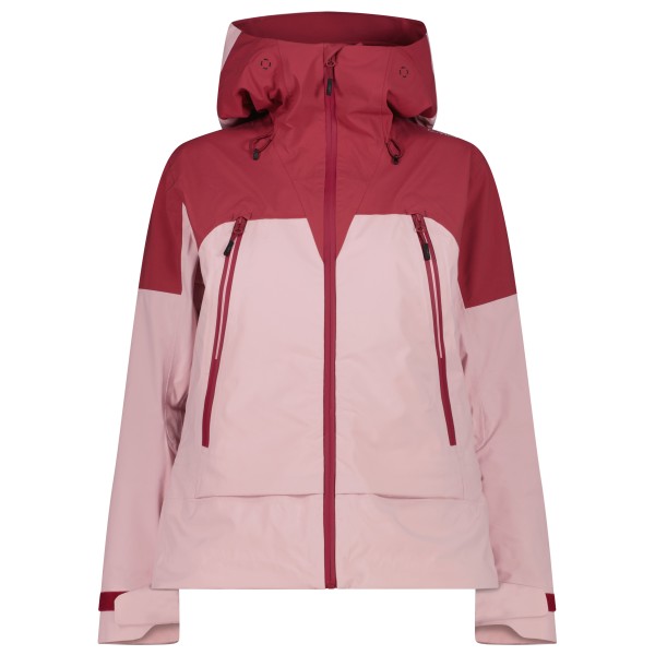 CMP - Women's Jacket Fix Hood 3 Layer - Hardshelljacke Gr 34 rosa