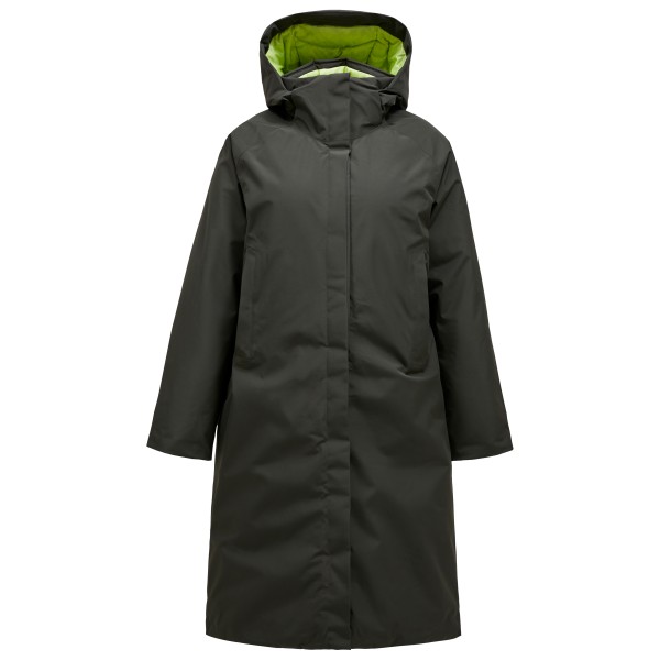 Peak Performance - Women's Treeline Down Coat - Mantel Gr XL schwarz