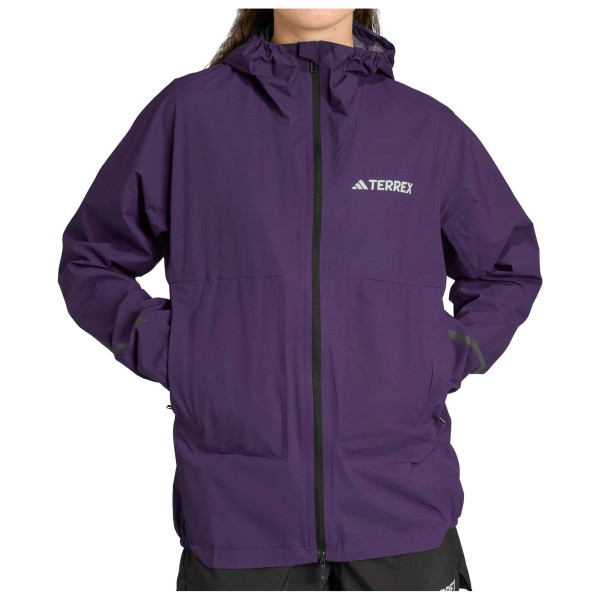 adidas Terrex - Women's Terrex Xperior 2.5L Light Rain.Rdy - Regenjacke Gr XS lila