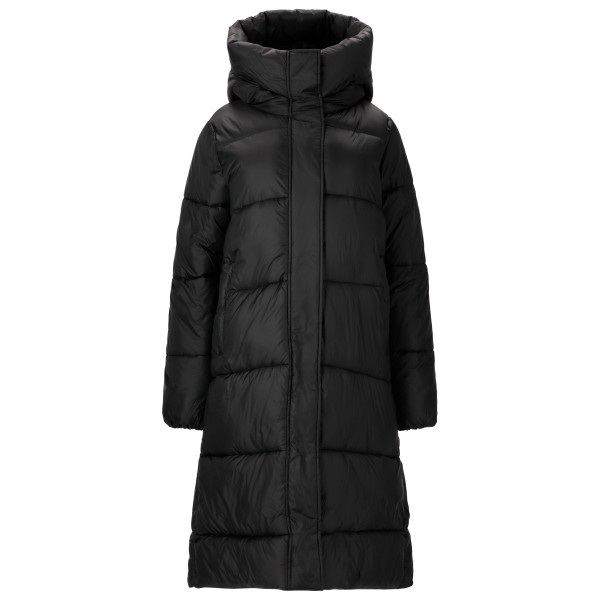 ATHLECIA - Women's Miraz Long Puffer Jacket - Mantel Gr 36 schwarz