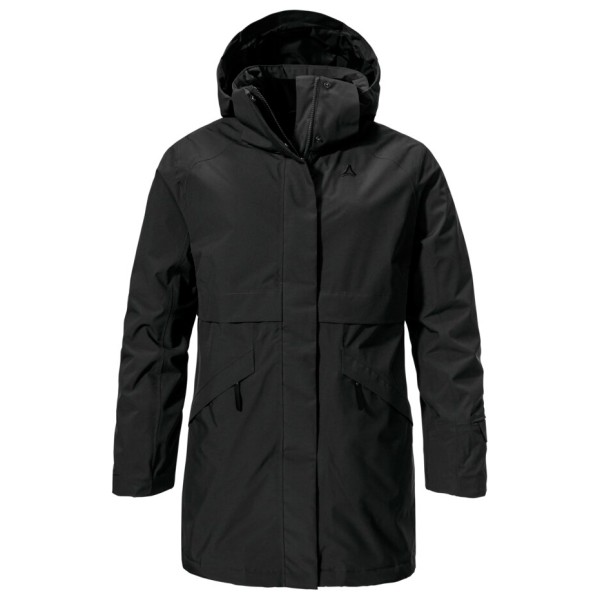 Schöffel - Women's Insulated Parka Malkay - Mantel Gr 36 schwarz