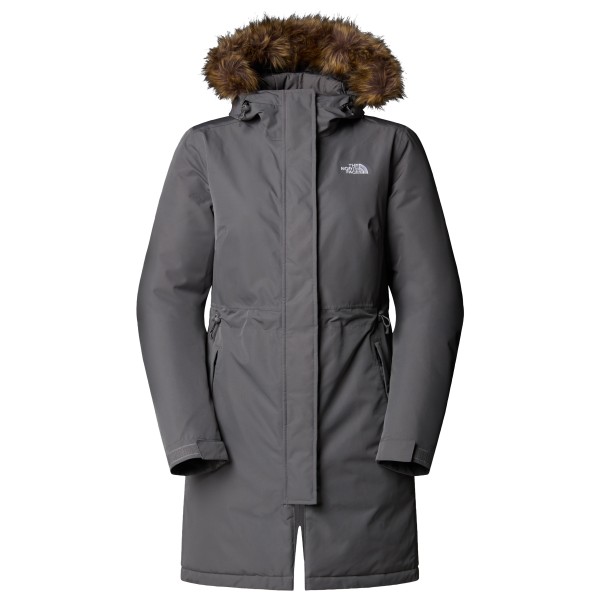 The North Face - Women's Zaneck Parka - Mantel Gr L grau