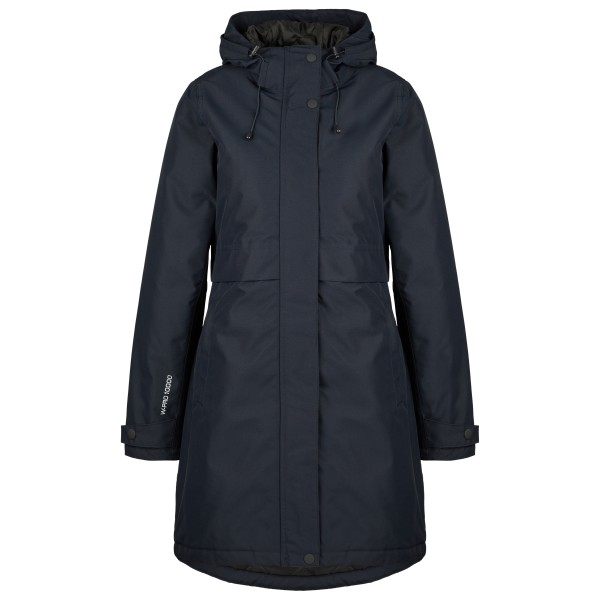 Heber Peak - Women's SylvaHe. Slim Fit Coat - Mantel Gr XL blau