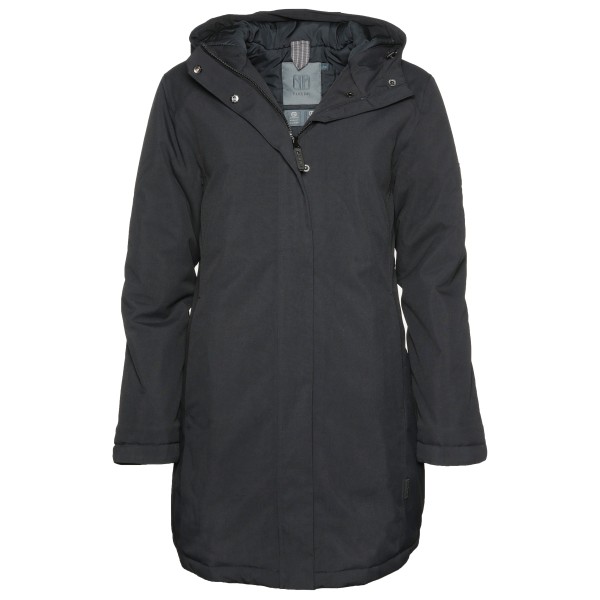 Elkline - Women's Maike - Mantel Gr 36 grau/schwarz