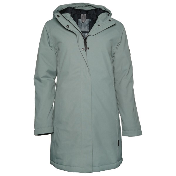 Elkline - Women's Maike - Mantel Gr 38 türkis/grau