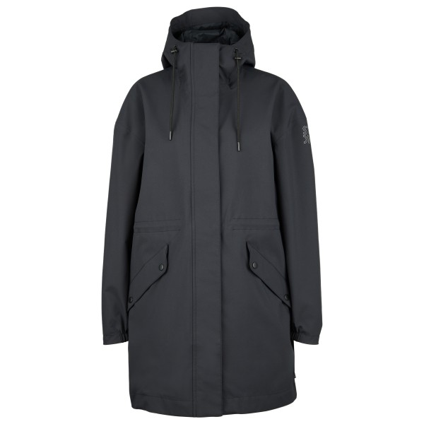 Stoic - Women's VilhelminaSt. Raincoat - Regenjacke Gr XS grau