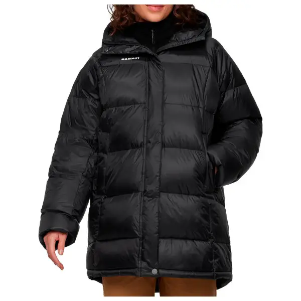 Mammut - Women's Escape Puffy Insulation Hooded Parka - Mantel Gr S schwarz