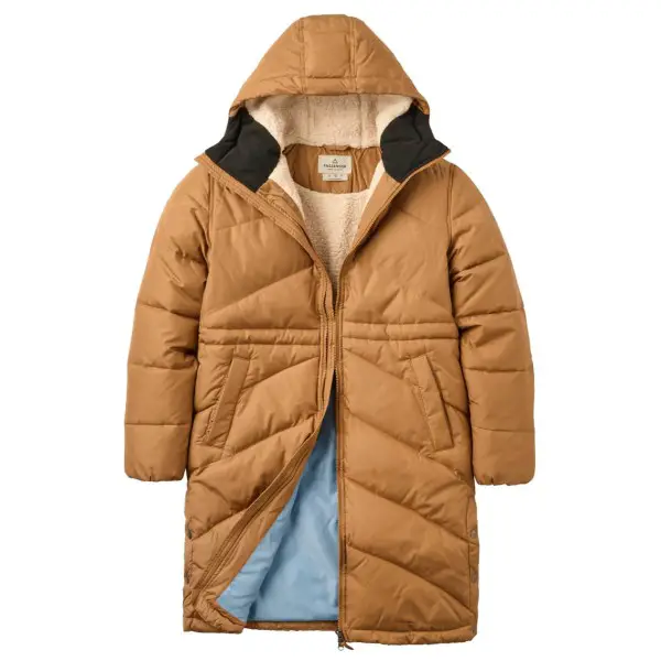 Passenger - Women's Kinsey Recycled 2.0 Jacket - Mantel Gr XL braun