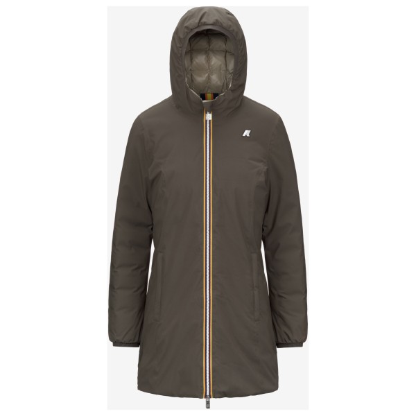 K-Way - Women's Denise ST Thermo Double - Mantel Gr XL braun